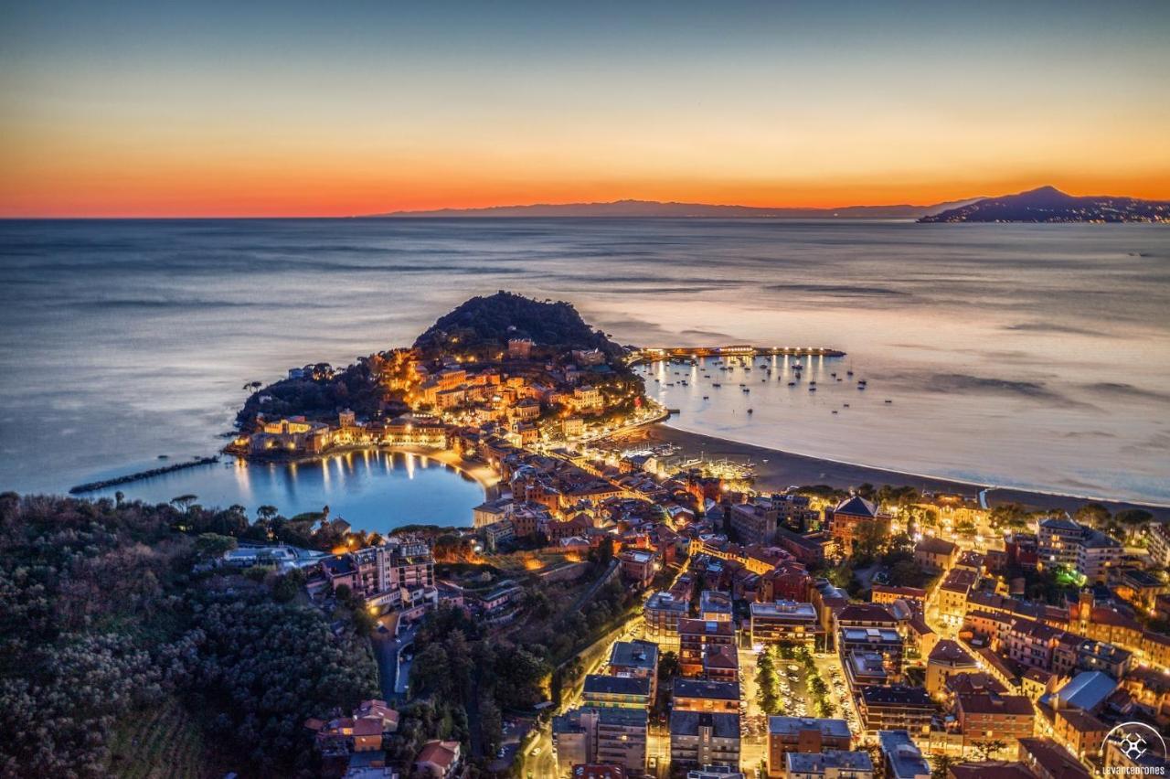 Centrale Nel Verde Int 1 Sestri Levante Exteriör bild